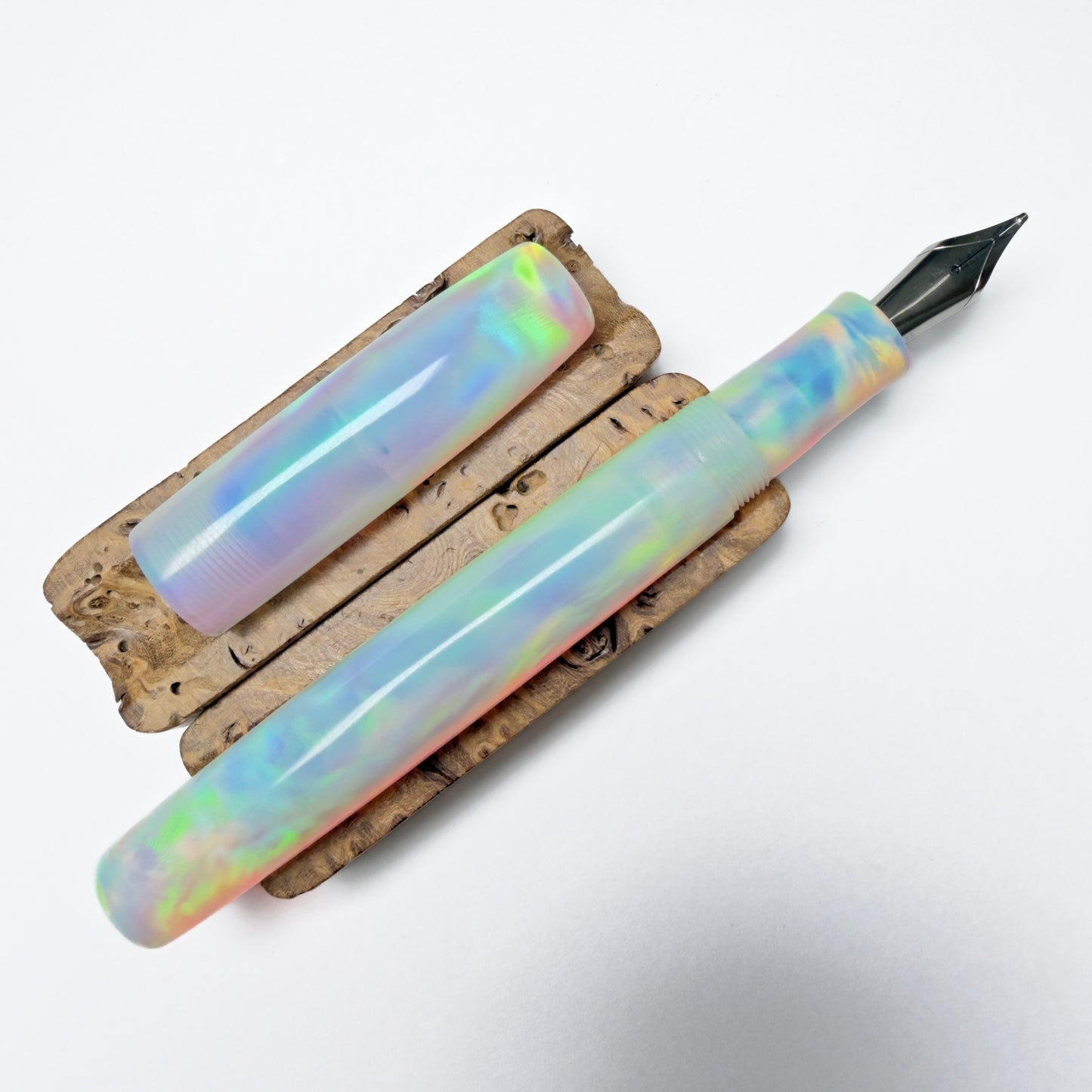Operex Nebula Opal, Aurora White No 1