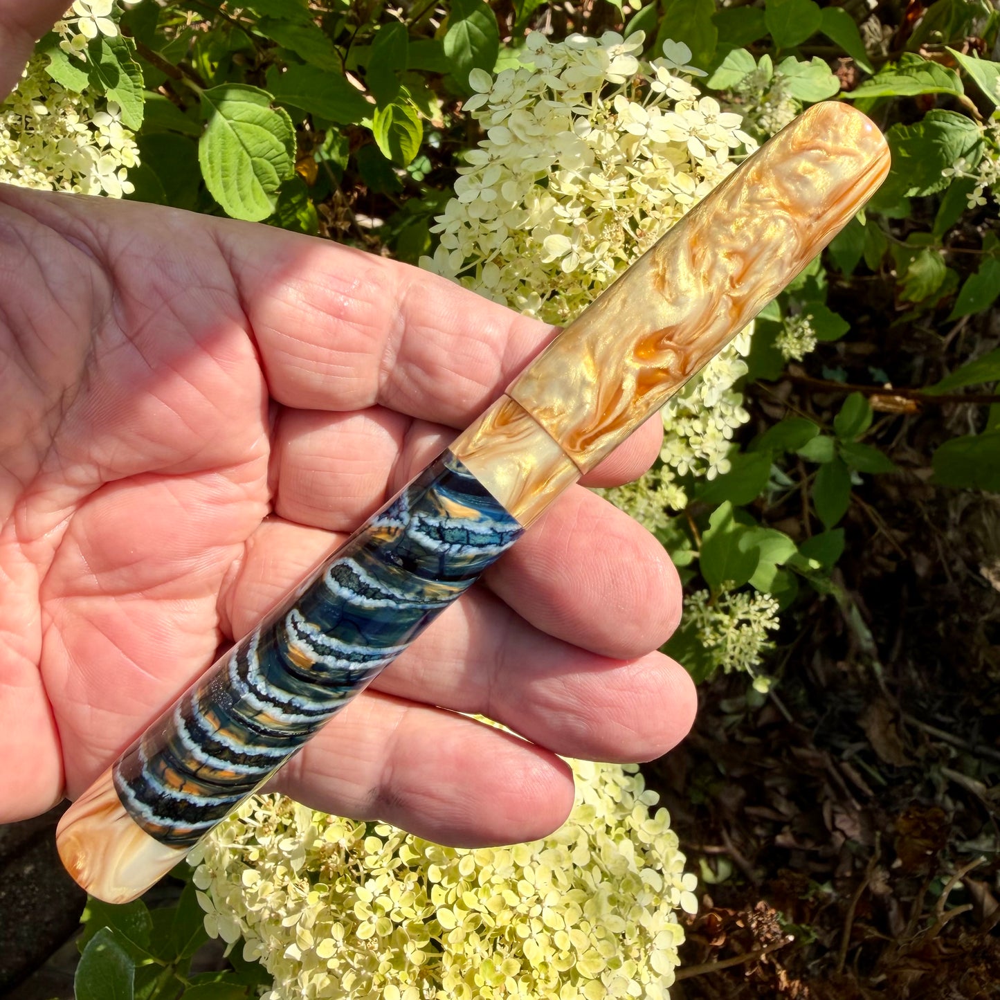 Woolly Mammoth Tooth Fountain pen.