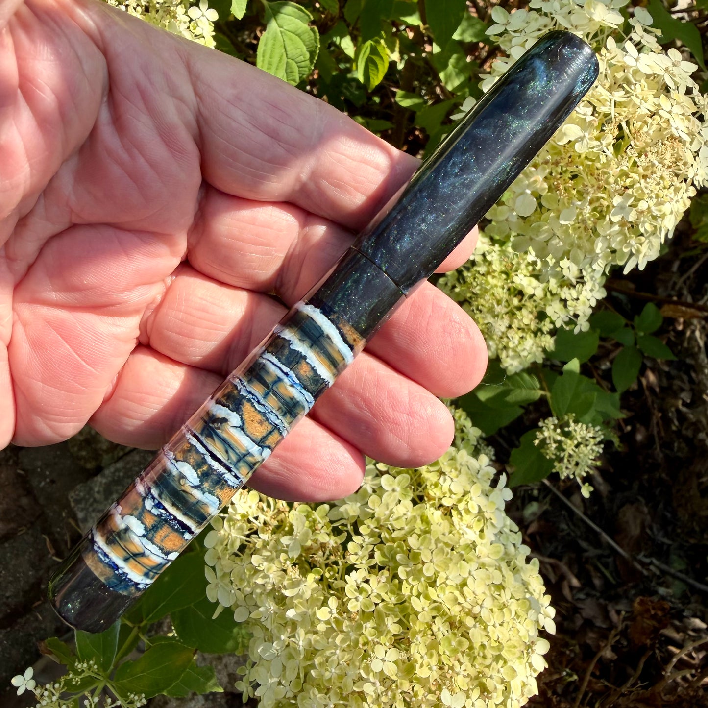 Woolly Mammoth Tooth Fountain pen