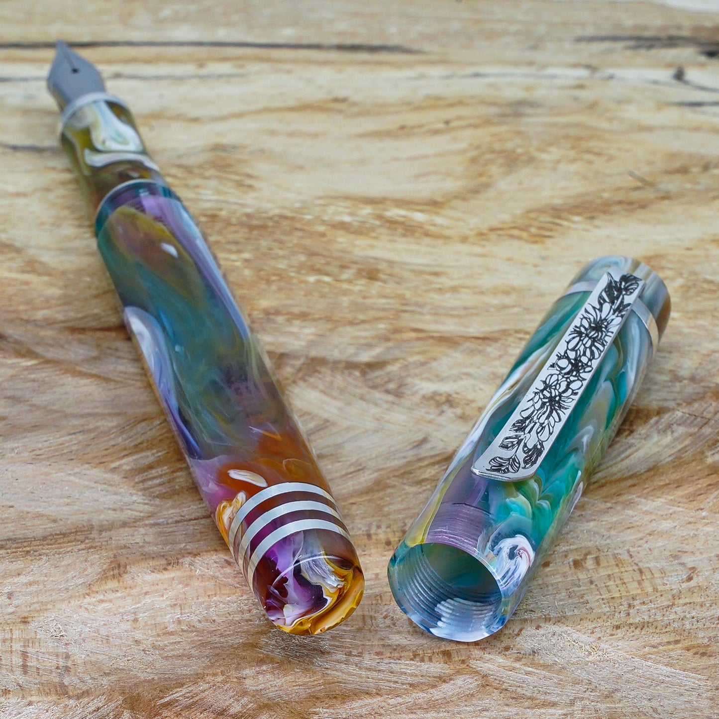Pastel PM Nonagon