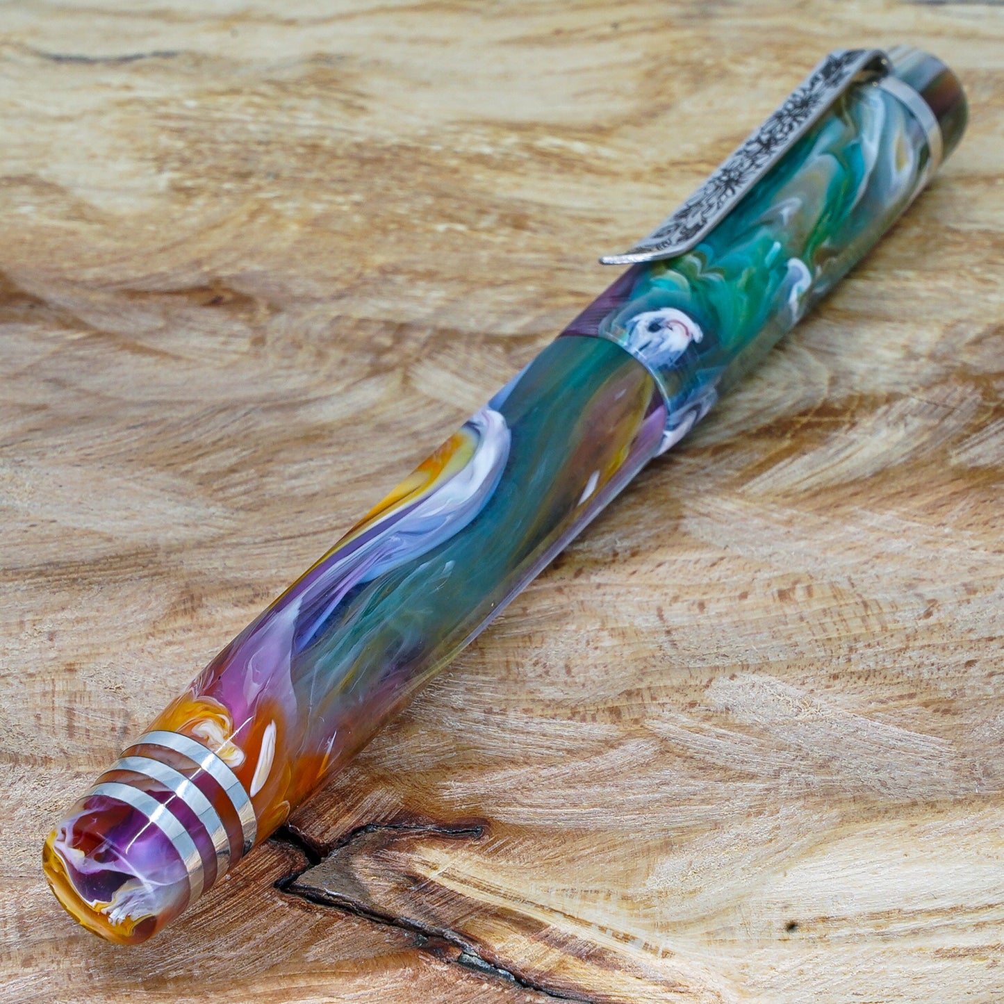 Pastel PM Nonagon