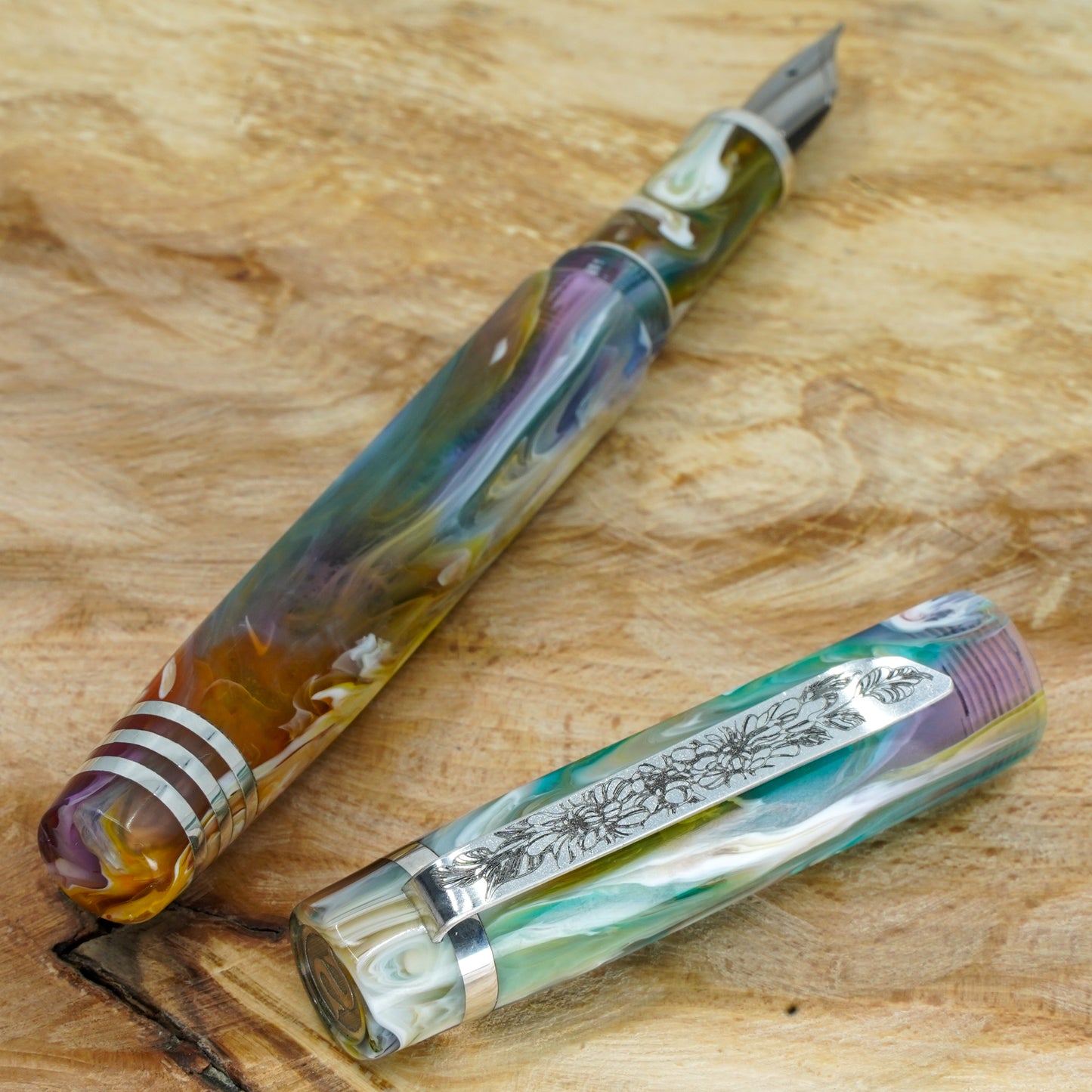 Pastel PM Nonagon