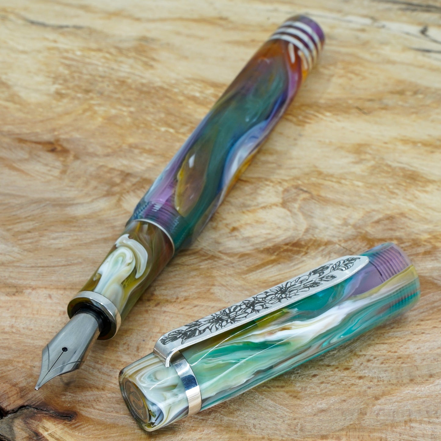Pastel PM Nonagon
