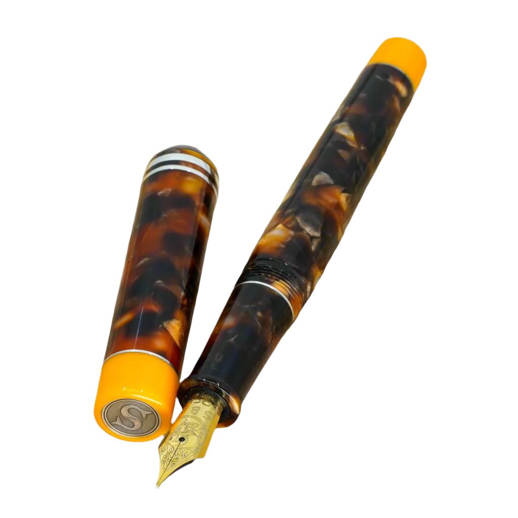 Silver Series Omas Intervento Tartaruga