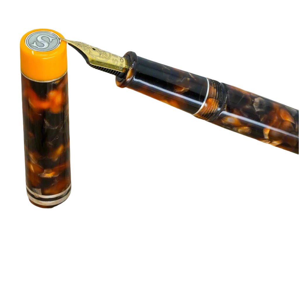 Silver Series Omas Intervento Tartaruga