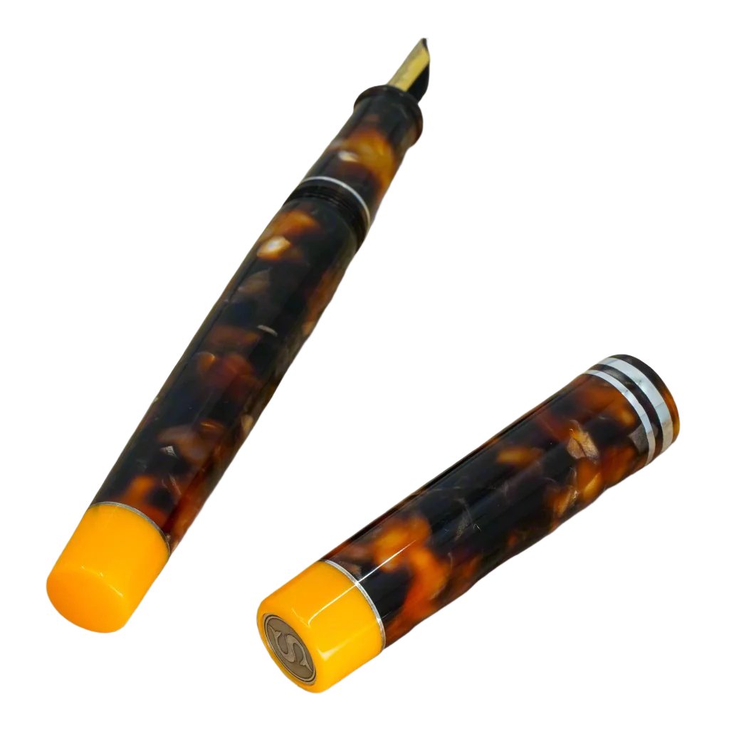Silver Series Omas Intervento Tartaruga