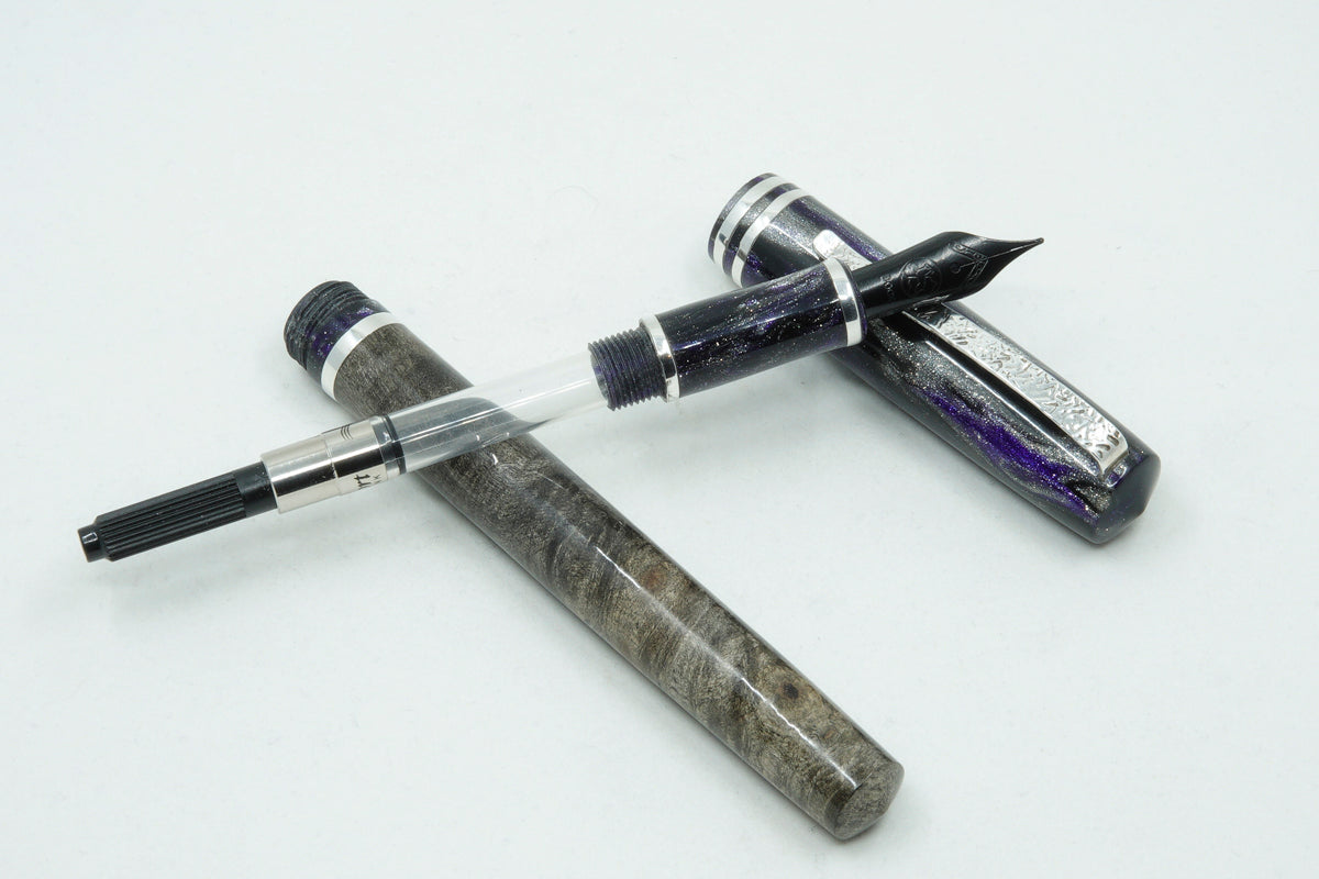 Silverburl Pens Exclusive Materials