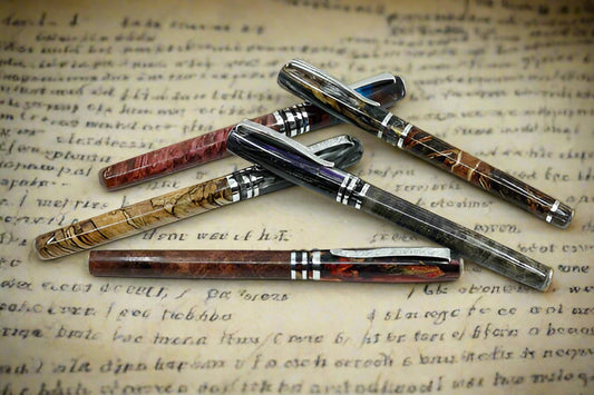 Silverburl Pens: The Only UK Bespoke Pen Designer to Use Argentium Silver