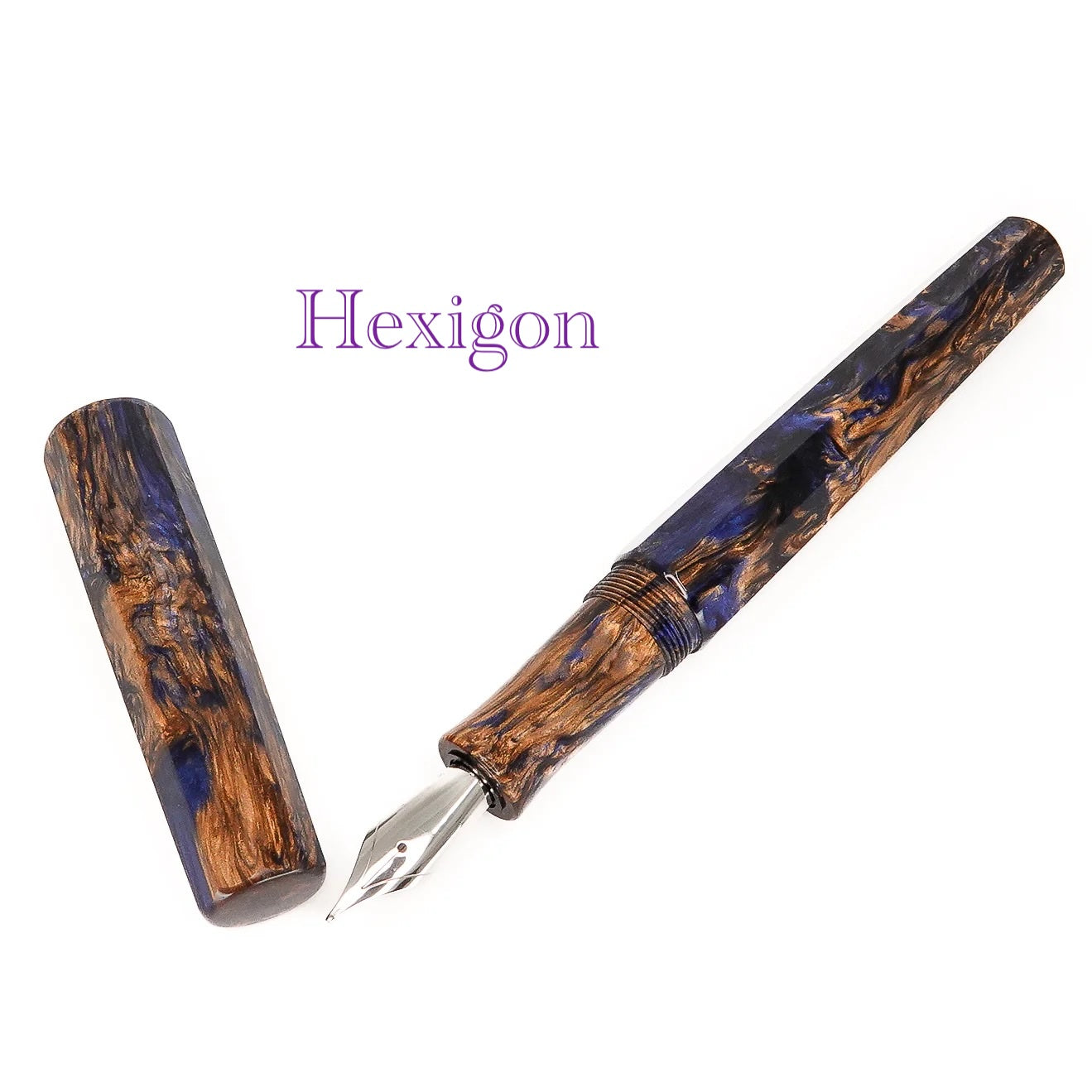 Hexagon Pens.