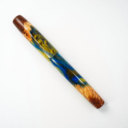 Wood Hybrid Blue Tide