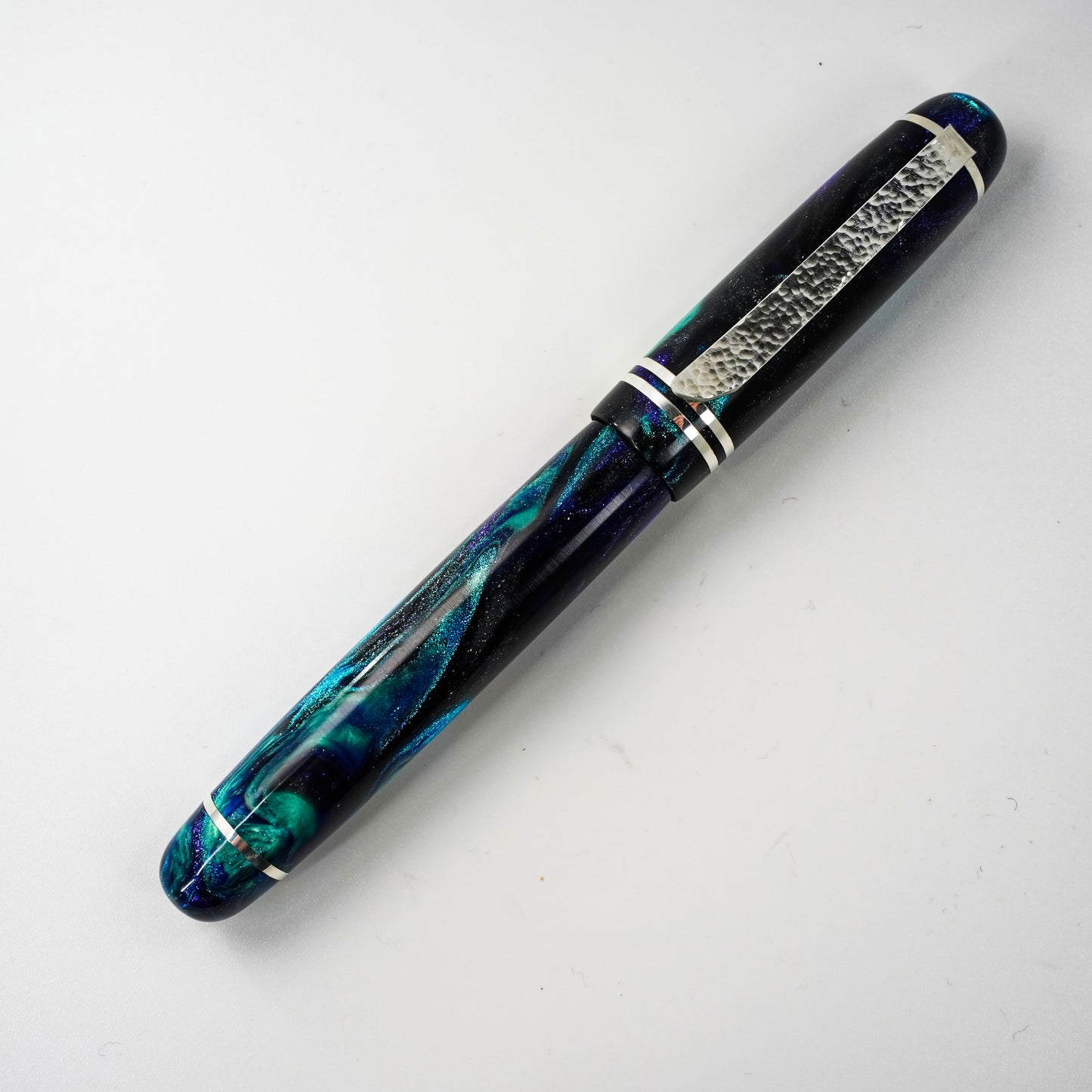 Silver Series Cotton Candy Abalone.