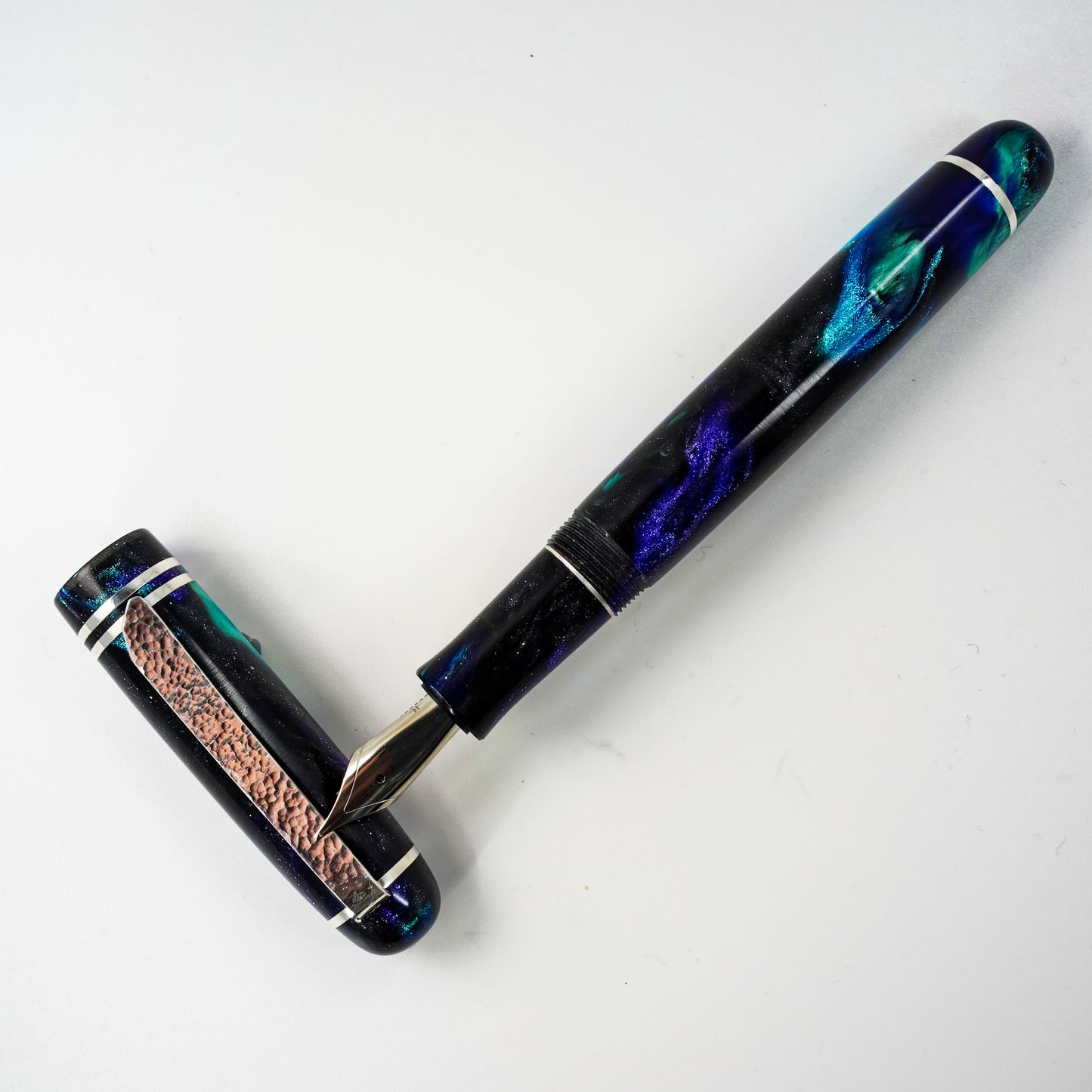Silver Series Cotton Candy Abalone.