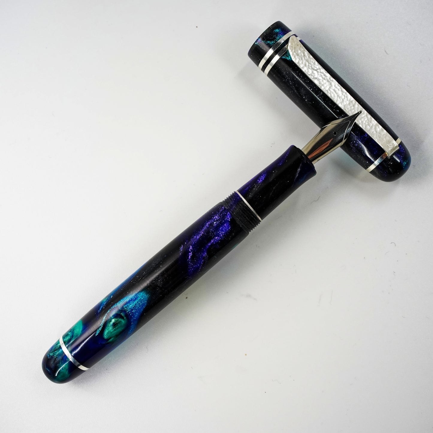 Silver Series Cotton Candy Abalone.