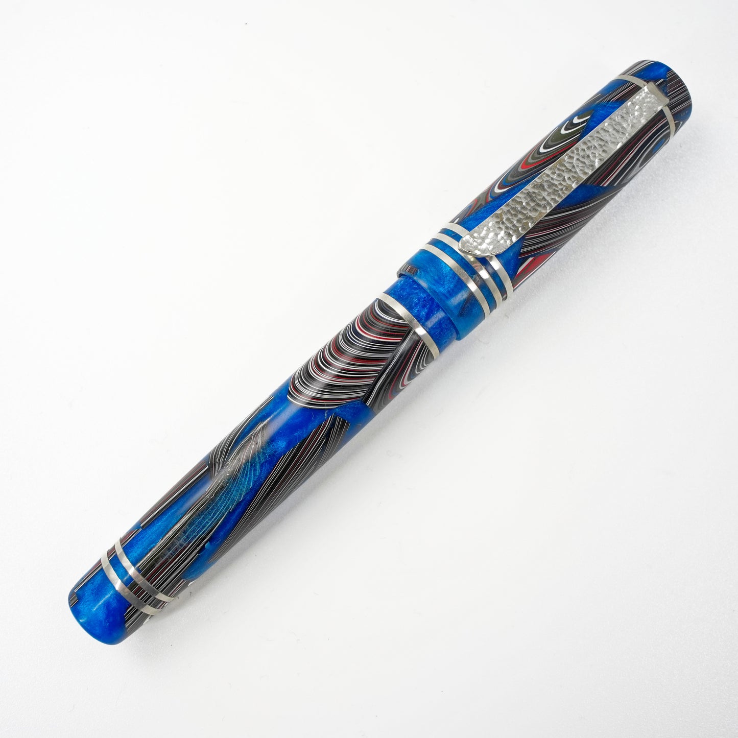 Silver series Blue Beast.