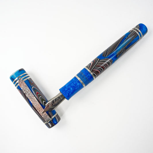 Silver series Blue Beast.