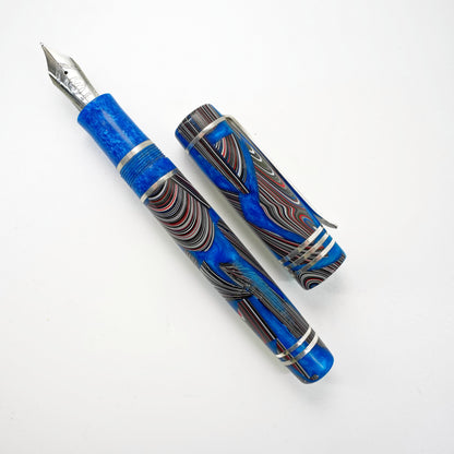 Silver series Blue Beast.
