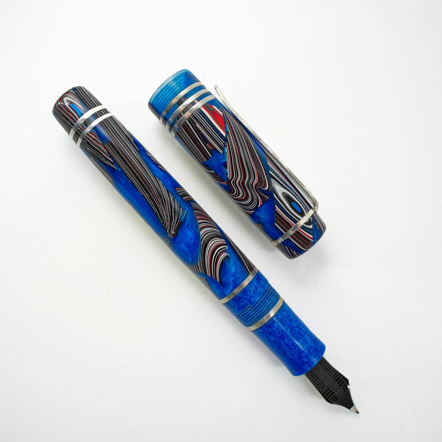 Silver series Blue Beast.