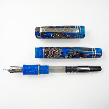 Silver series Blue Beast.