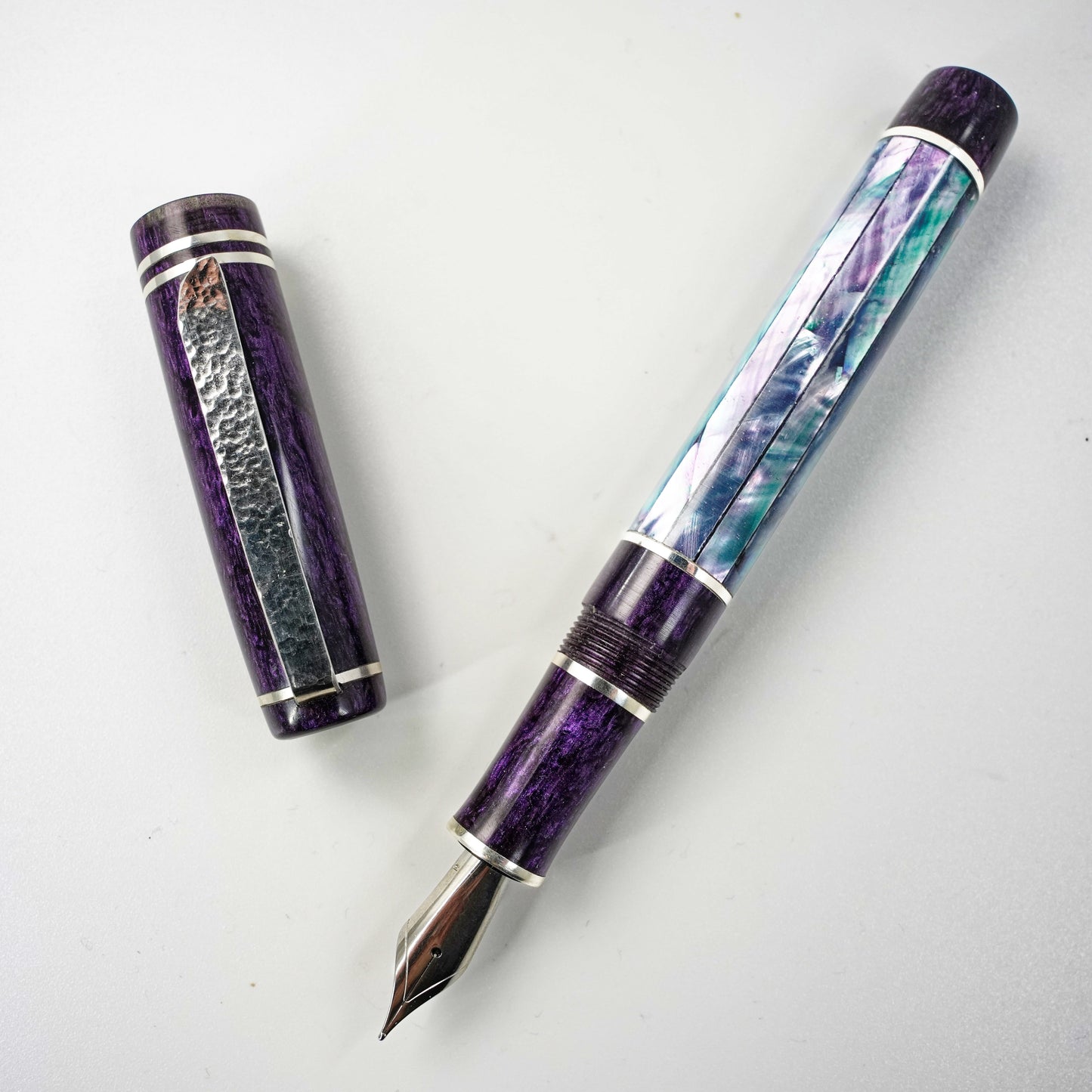 Bamaluz Purple Abalone.