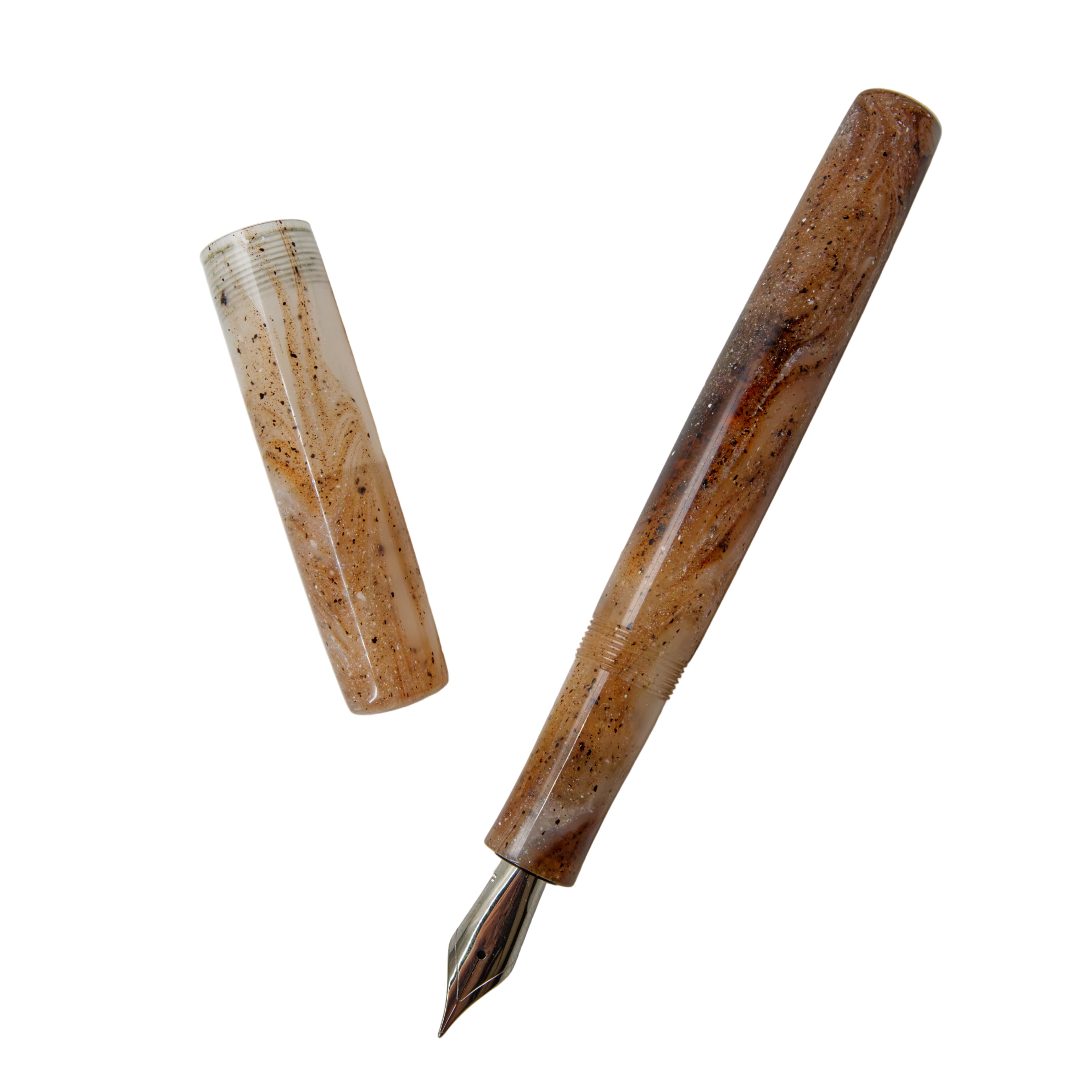 Simply Elegant Strata Quartz. – Silverburl Pens