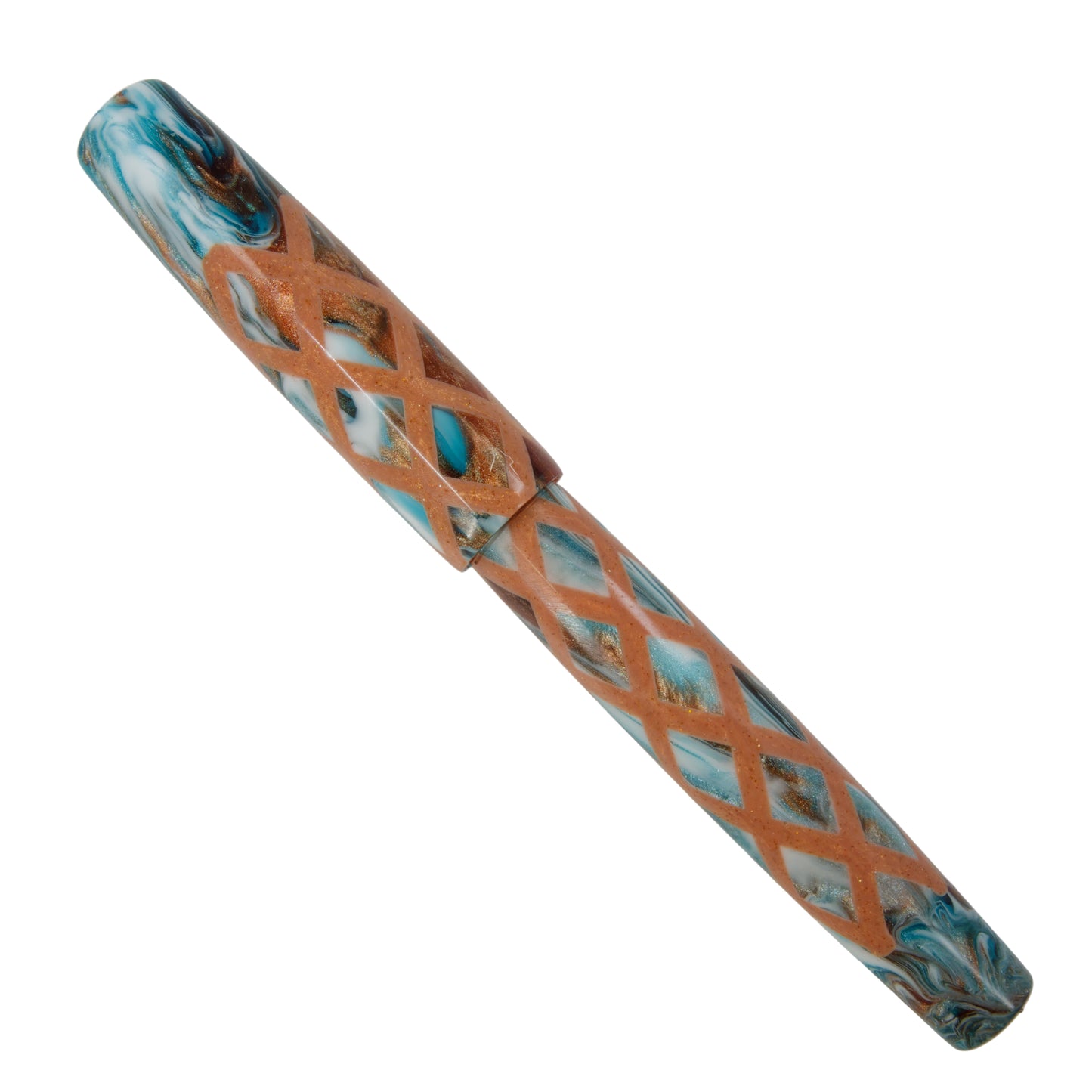 Simply Elegant Harlequin Gilded Commedia.