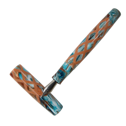 Simply Elegant Harlequin Gilded Commedia.