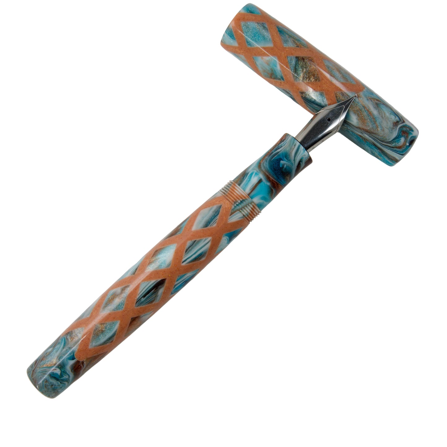 Simply Elegant Harlequin Gilded Commedia.