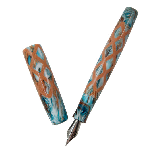 Simply Elegant Harlequin Gilded Commedia.