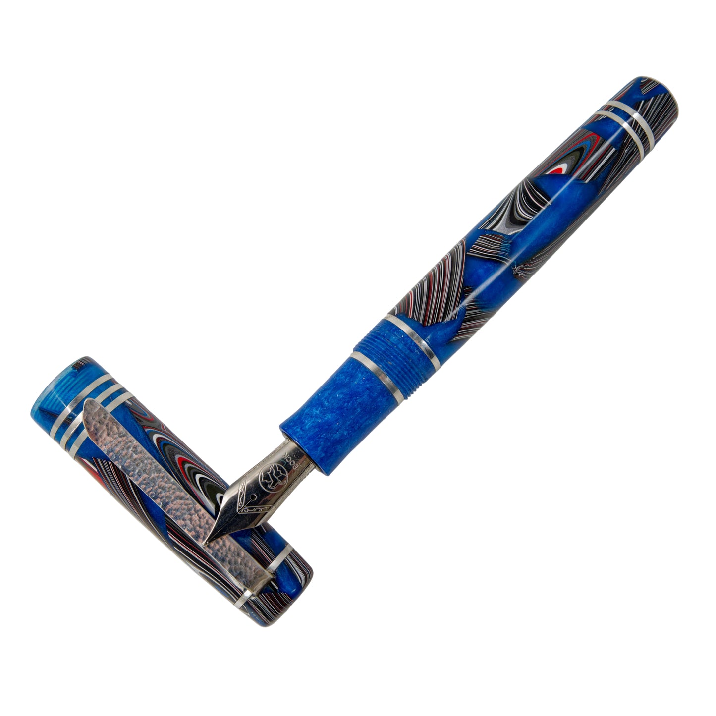 Silver Series Size 8 Jeep Fordite.