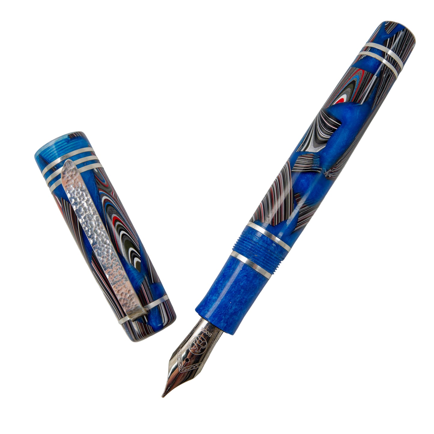 Silver Series Size 8 Jeep Fordite.