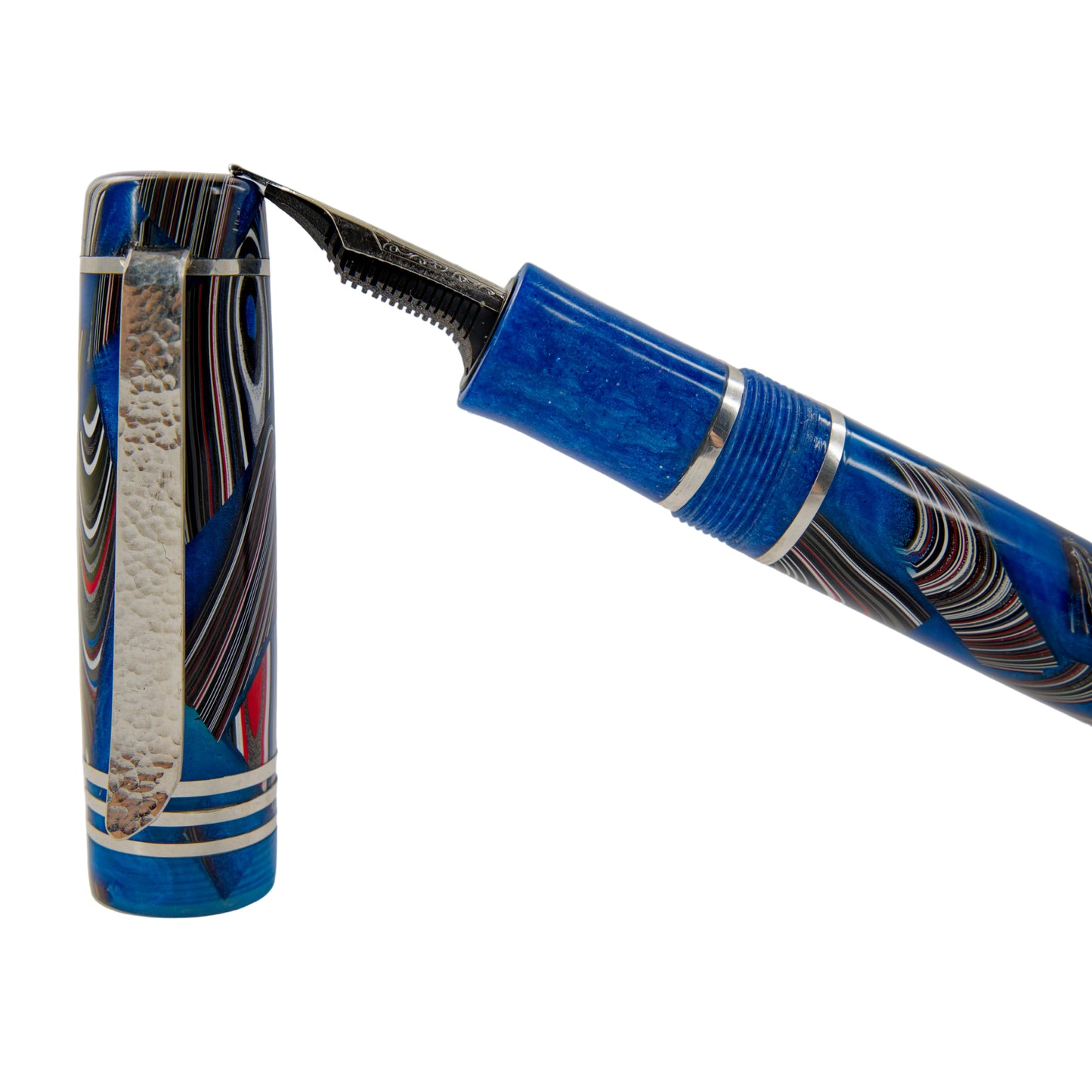 Silver Series Size 8 Jeep Fordite.