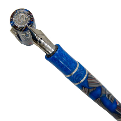 Silver Series Size 8 Jeep Fordite.