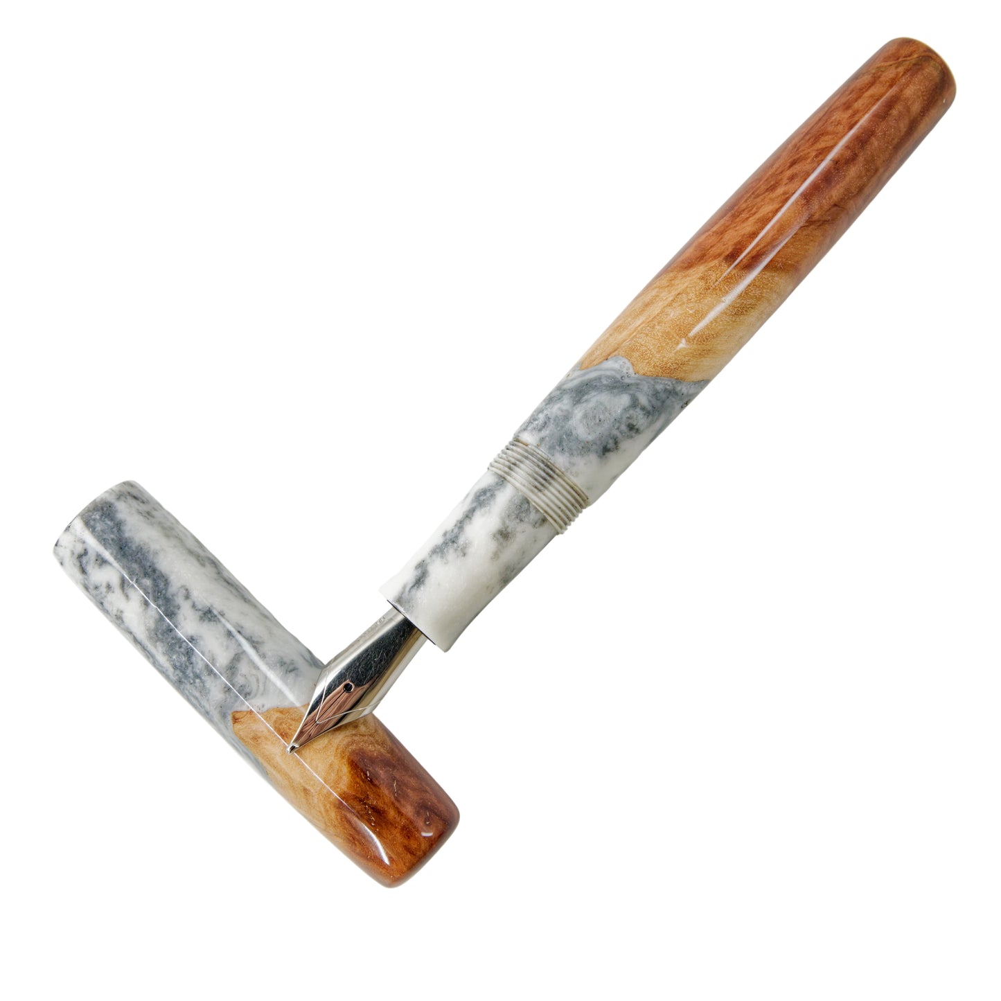 Wood Hybrid Snow Mountain