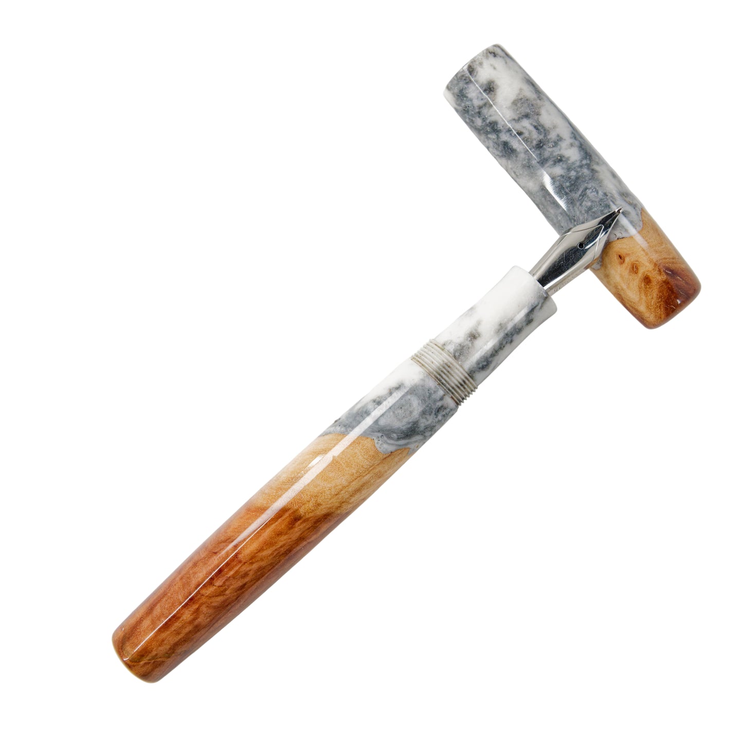 Wood Hybrid Snow Mountain