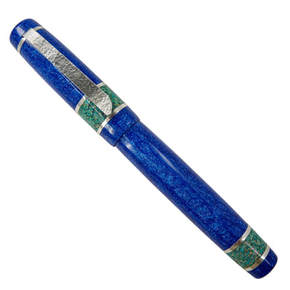 Premium Argentium Silver Fountain Pen, Opel Blitz.