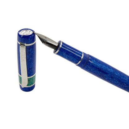 Premium Argentium Silver Fountain Pen, Opel Blitz.