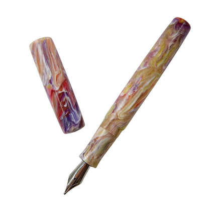 Simply Elegant Fountain Pen. Pastel Explosion 1