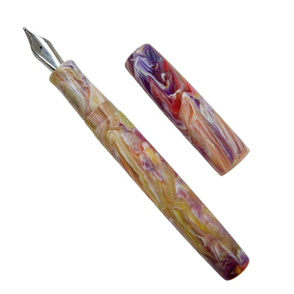 Simply Elegant Fountain Pen. Pastel Explosion 1