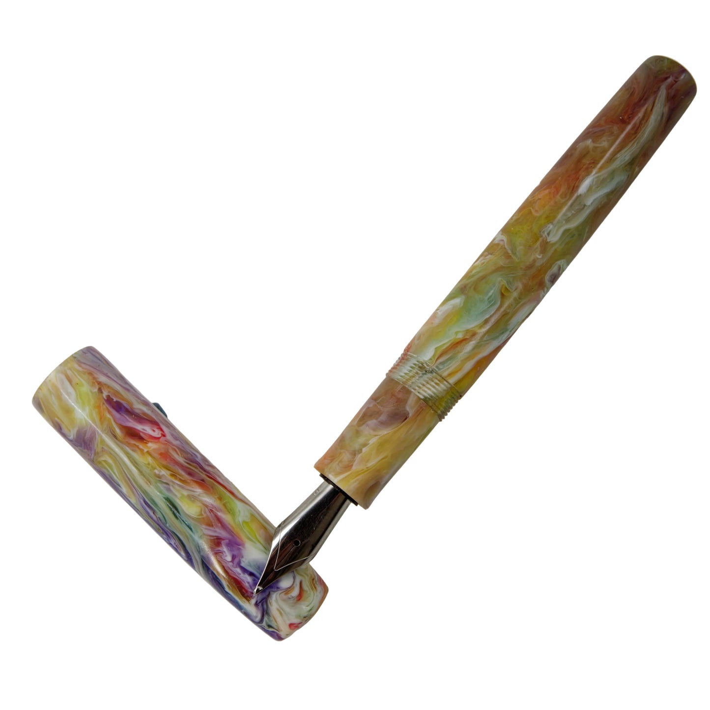 Simply Elegant Fountain Pen, Pastel Explosion 2