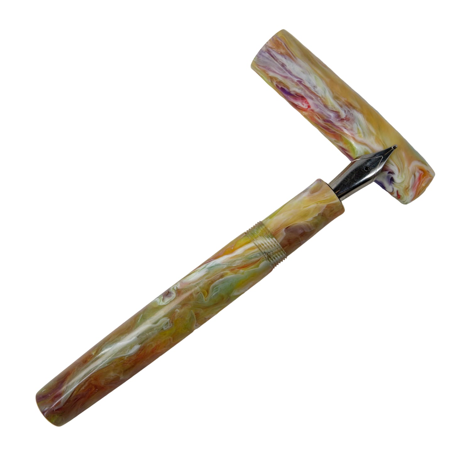 Simply Elegant Fountain Pen. Pastel Explosion 1