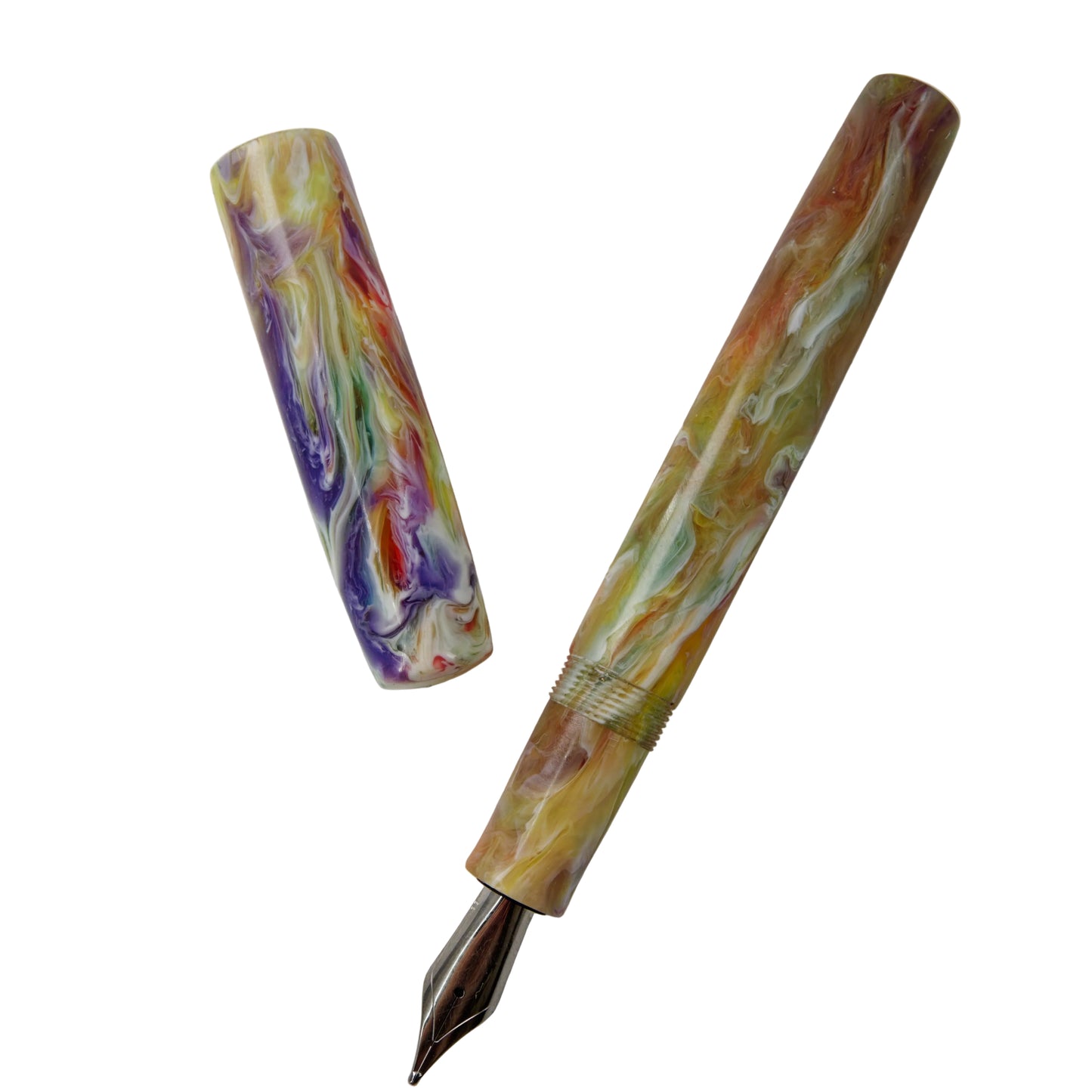 Simply Elegant Fountain Pen, Pastel Explosion 2