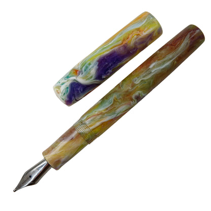 Simply Elegant Fountain Pen, Pastel Explosion 2