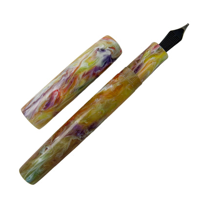 Simply Elegant Fountain Pen. Pastel Explosion 1