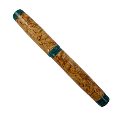 Wood series Curly Karelian Birch Fountain pen