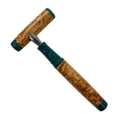 Wood series Curly Karelian Birch Fountain pen