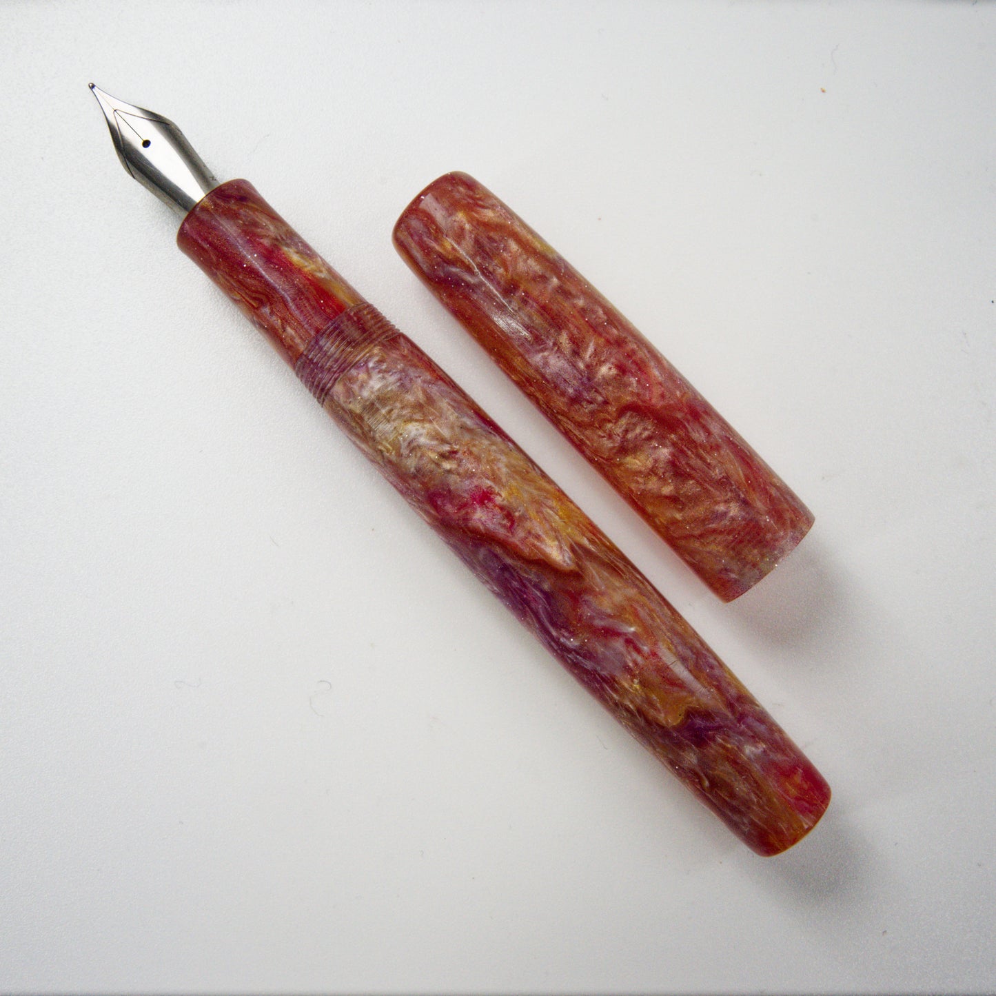 Simply Elegant Fountain pen two for the price of one !