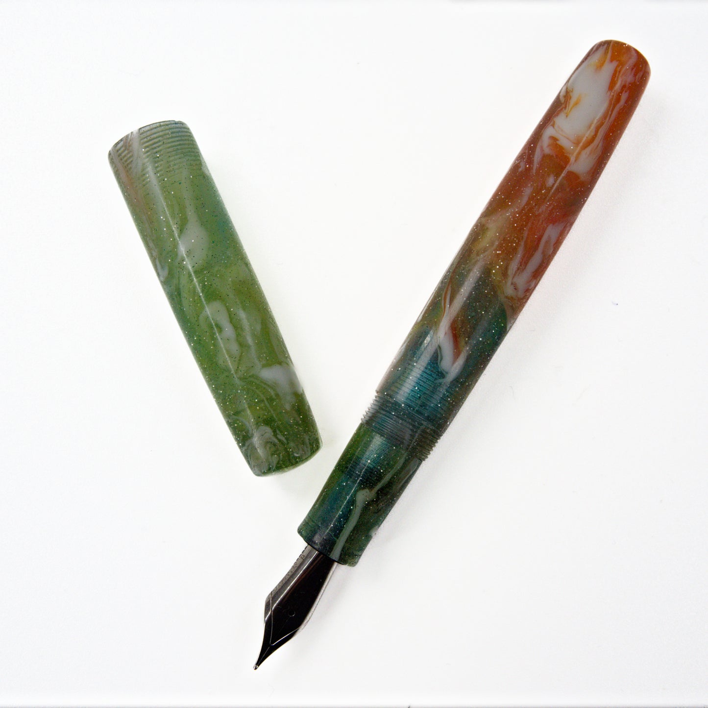 Simply Elegant Fountain pen two for the price of one !