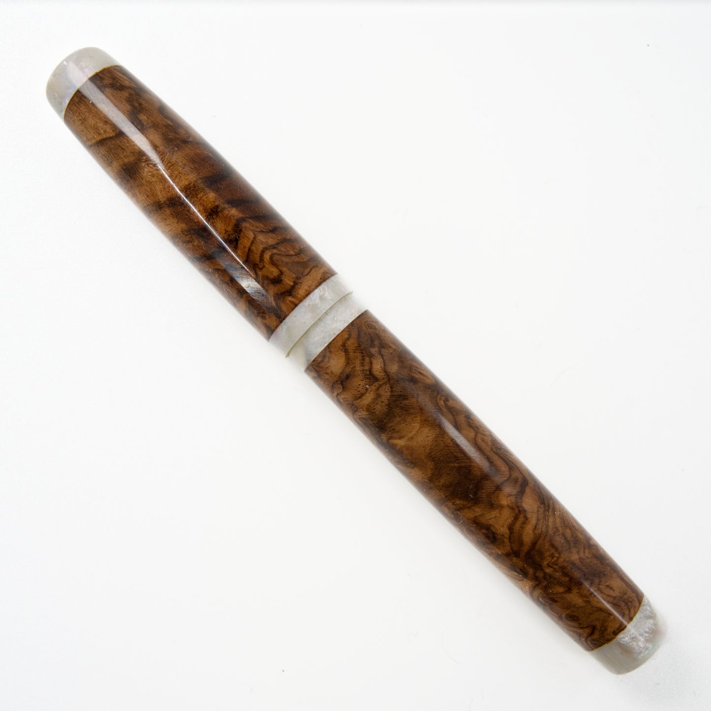 Wood Series Walnut Burr Fountain pen.