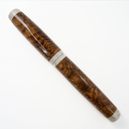 Wood Series Walnut Burr Fountain pen.