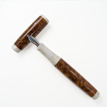 Wood Series Walnut Burr Fountain pen.